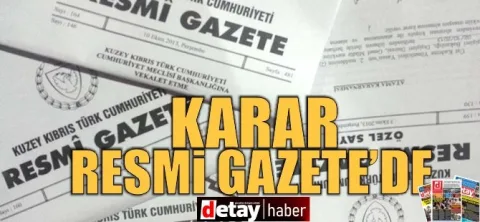 Erhan Arıklı'nın görevden alınmasına ilişkin Resmi Gazete ilanı metni veya başlığı görünür.