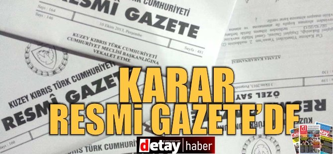 Erhan Arıklı'nın görevden alınmasına ilişkin Resmi Gazete ilanı metni veya başlığı görünür.
