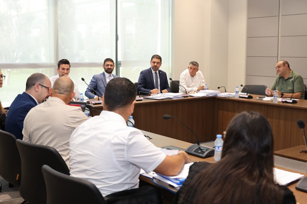 Meclis İdari, Kamu ve Sağlık İşleri Komitesi toplantısına ilişkin genel görünüm