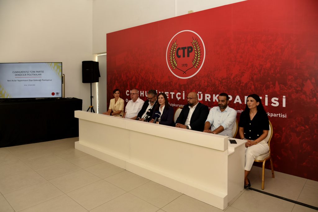 CTP, Denizcilik Politikaları’nı açıkladı