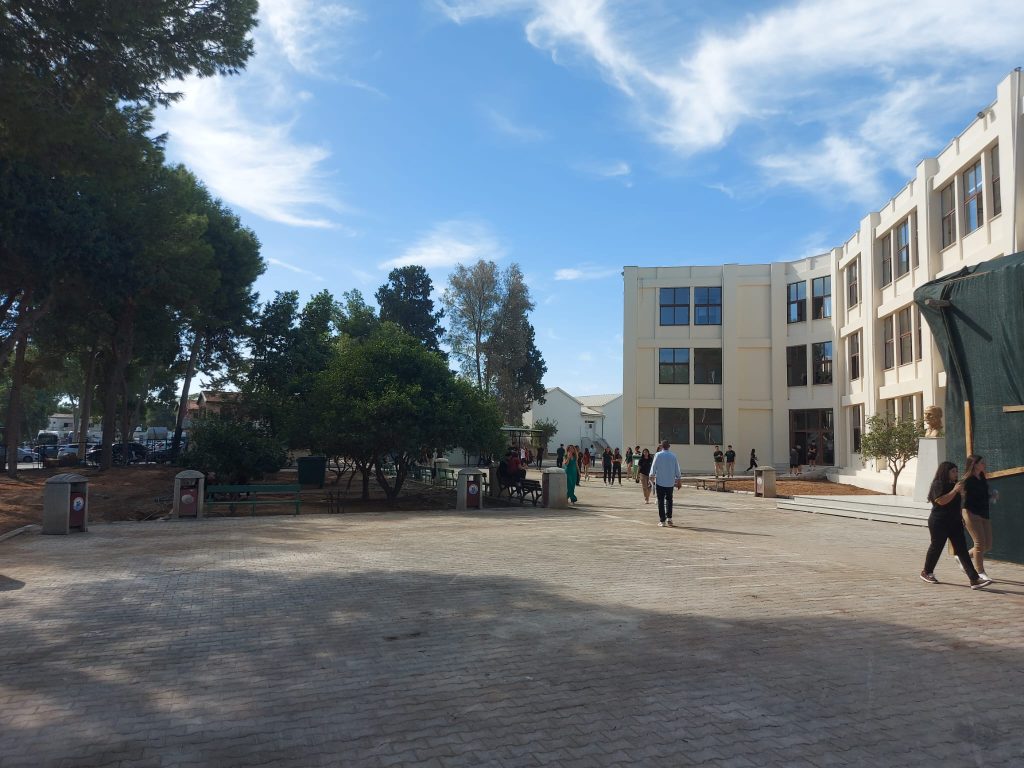 KTOEÖS, Namık Kemal Lisesi’nde basın açıklaması yaptı