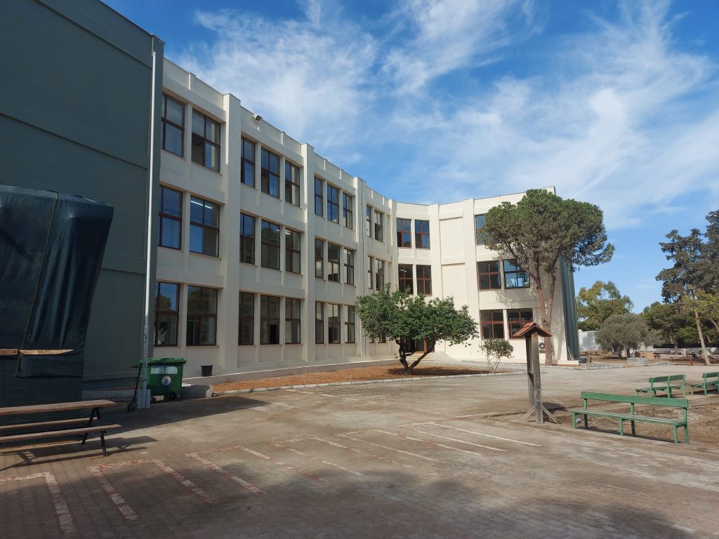 KTOEÖS, Namık Kemal Lisesi’nde basın açıklaması yaptı