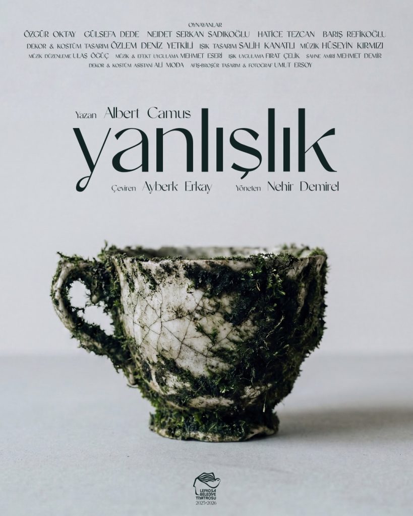 Lefkoşa Belediye Tiyatrosu oyuncuları, İstanbul’da üç farklı oyunla sahnede yer alıyor