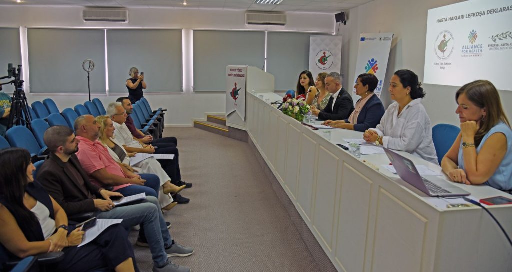 KTTB ve EHHD "Hasta Hakları Lefkoşa Deklarasyonu"na destek çağrısı yaptı