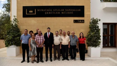 TİKA Başkanı Eren, Muratağa-Atlılar-Sandallar Şehitler Müzesi’nde şehit yakınlarıyla buluşuyor