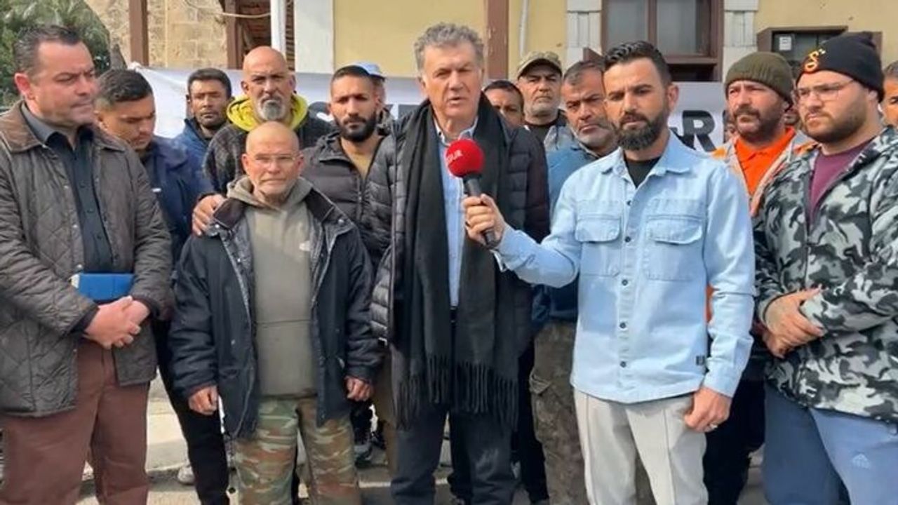 Liman-Sen üyeleri limanlarda grev ve eyleme hazırlanıyor