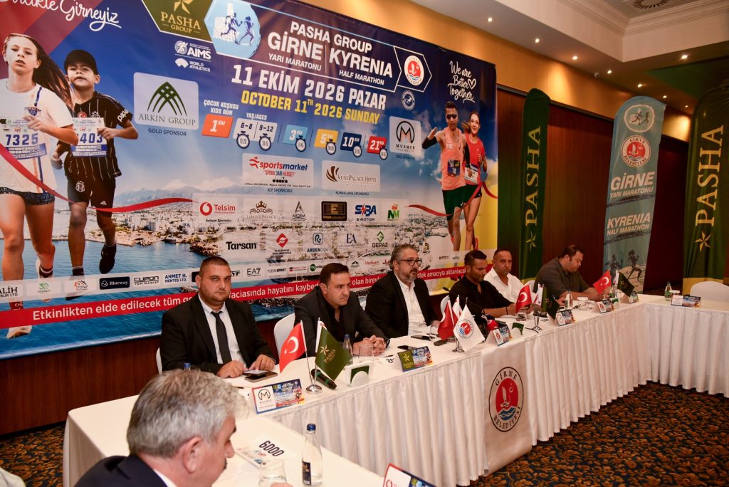 Girne yarı maratonu 11 Ekim'de.. Geliri, deniz faciasında hayatını kaybedenlerin ve kayıpların ailelerine aktarılacak