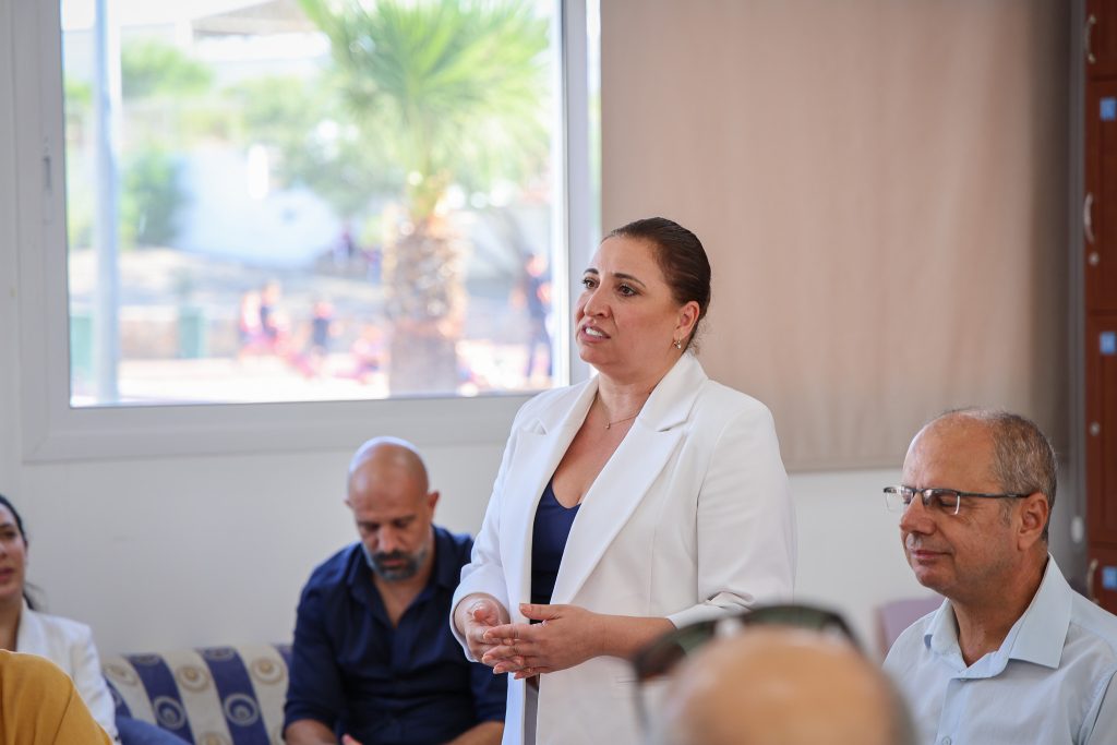 CTP Gönyeli İlkokulu’nu ziyaret etti