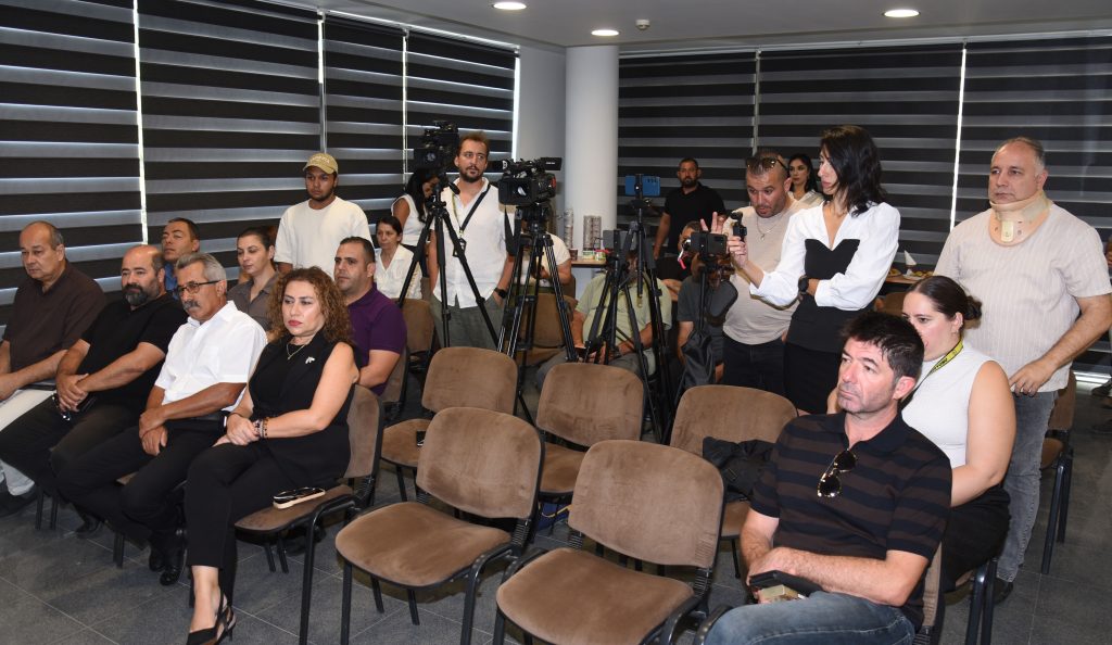 KİEF'in 2’nci kuruluş yıl dönümünde basın toplantısı düzenlendi