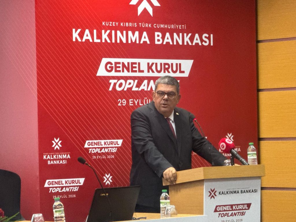 Kalkınma Bankası Olağan Genel Kurulu yapıldı