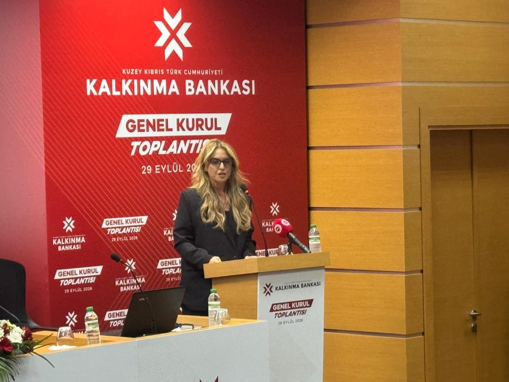 Kalkınma Bankası Olağan Genel Kurulu yapıldı