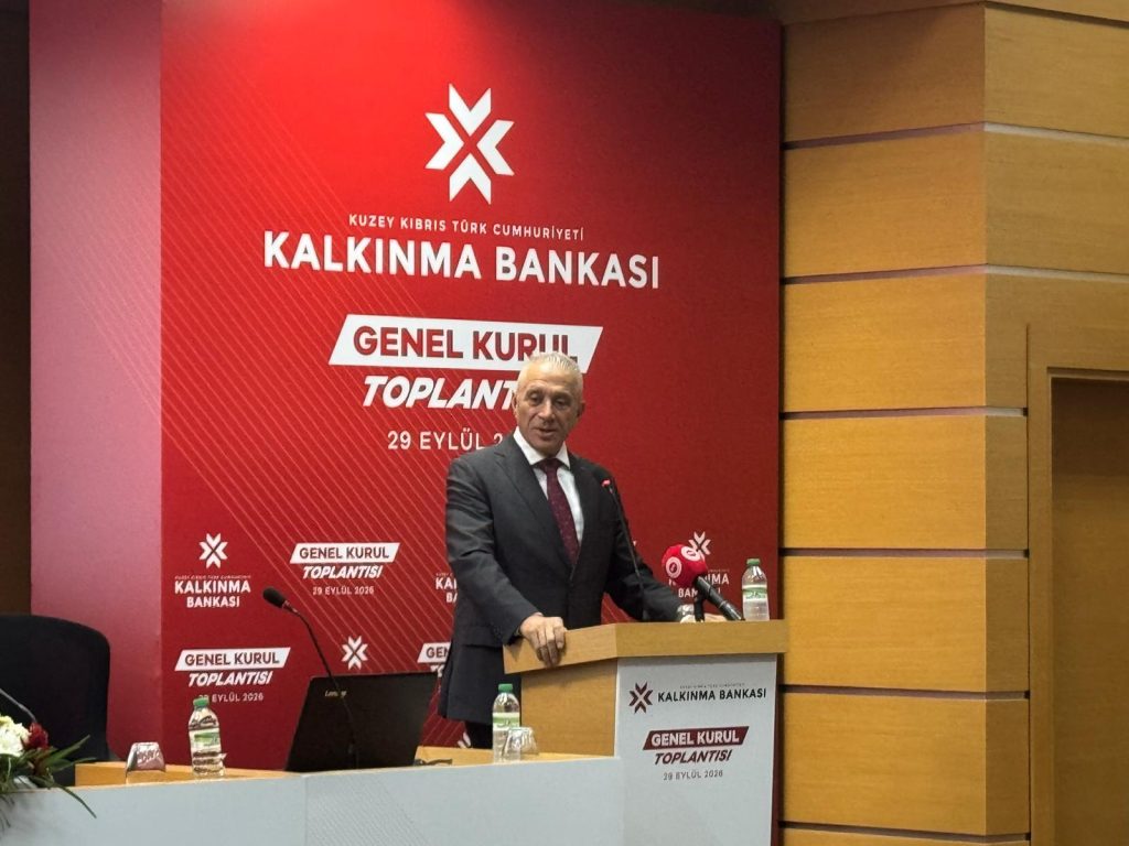 Kalkınma Bankası Olağan Genel Kurulu yapıldı