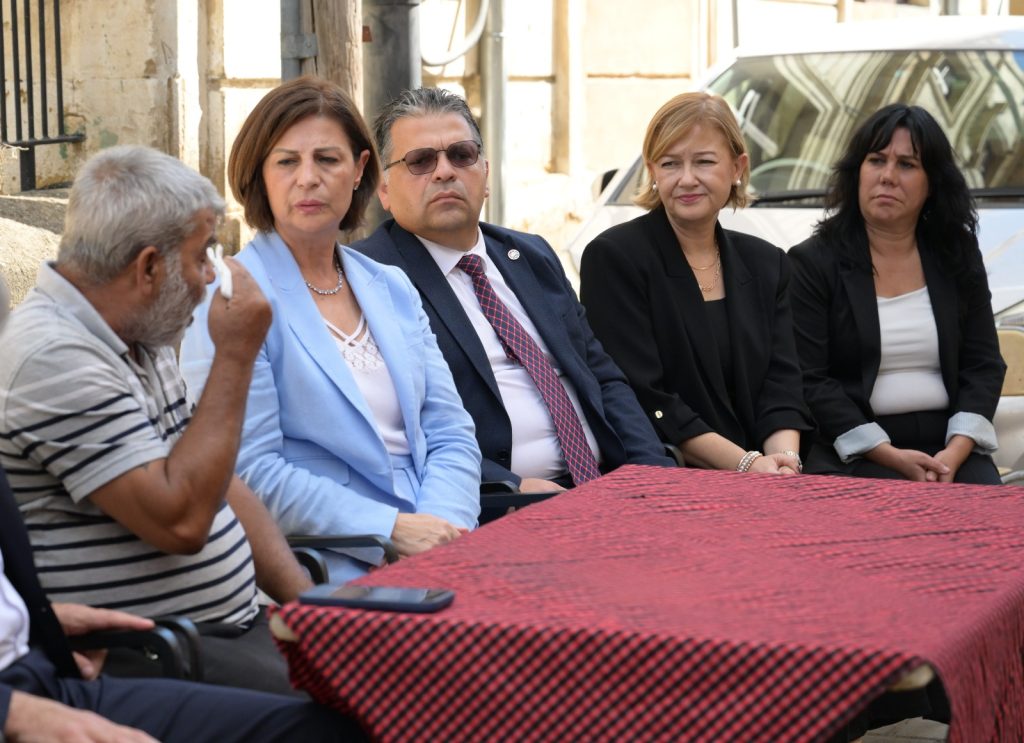 Eskişehir Büyükşehir Belediye Başkanı Ünlüce Harmancı'yı ziyaret etti