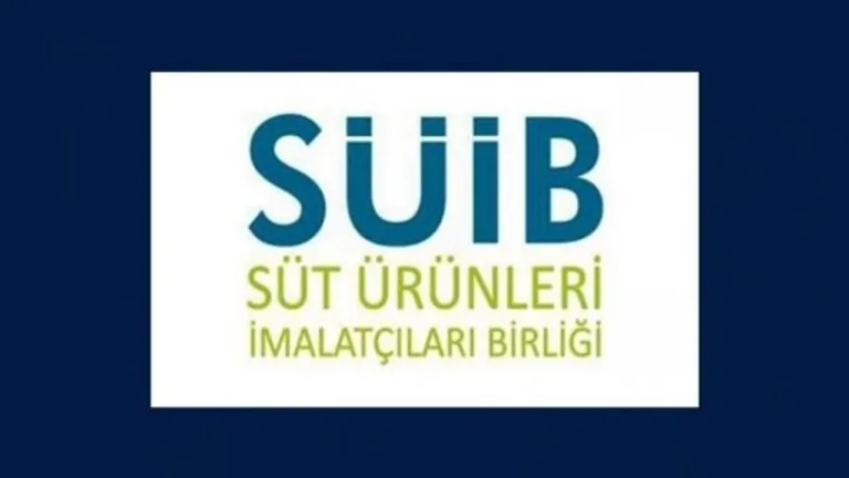 Süt Ürünleri İmalatçıları Birliği'nin çiğ süt zam oranını belirten haber başlığı yazılı görsel