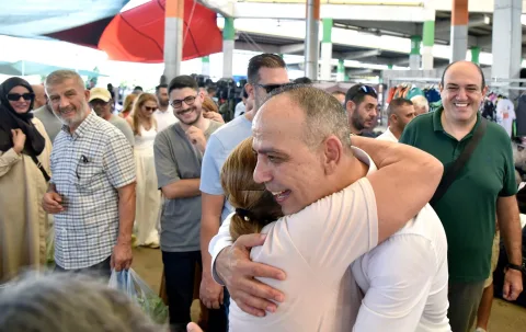 CTP ve TDP üyeleri Lefkoşa sokaklarında, Harmancı'ya yoğun ilgi gösteriliyor
