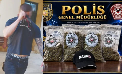Kuryelik yapan bir kişi veya teslimat çantasıyla bağlantılı sahne (detay bilinmiyor).