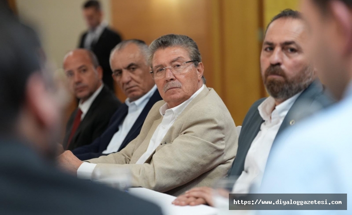 5 bin konut inşaatına dair başlık yer alan haber görseli