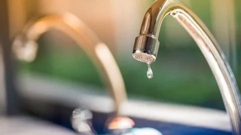 18-22 Eylül tarihlerini ve su kesintisi uyarısını gösteren duyuru görseli
