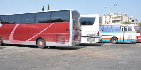 KTEZO yetkilileri konuşurken, öğrenci taşımacılığı ve sorumluluklar üzerinde duruluyor