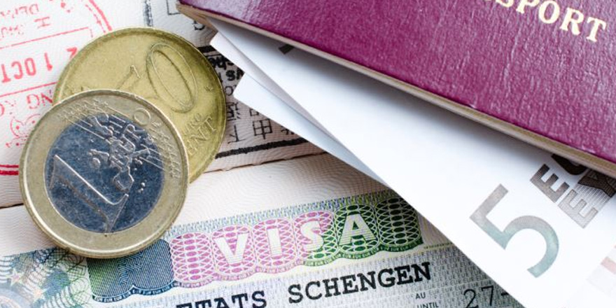 Kıbrıs sorunu ve İngiliz üsleriyle ilgili Schengen sürecine dair harita veya belge odaklı görsel