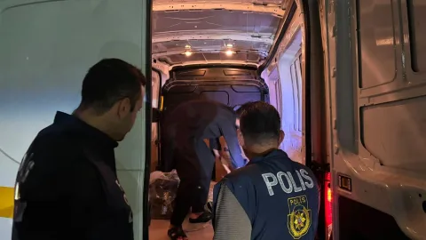 Gece denetimlerinde işlem yapılan kişilere ilişkin resmi bilgi görseli