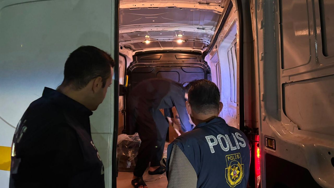 Gece denetimlerinde işlem yapılan kişilere ilişkin resmi bilgi görseli