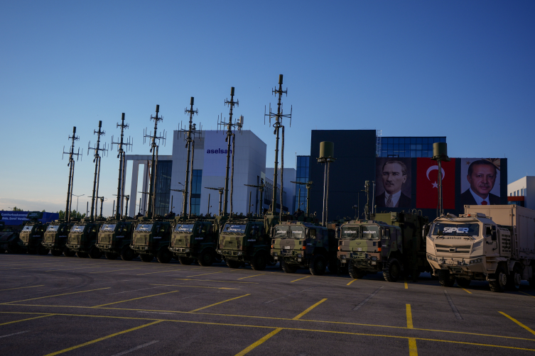 Envantere eklenen sistemler kritik noktaların korunmasında önemli görevler üstlenecek. Foto: AA