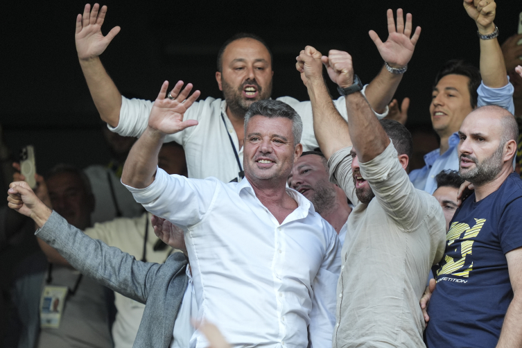 Fenerbahçe'nin yeni başkanı belli oldu