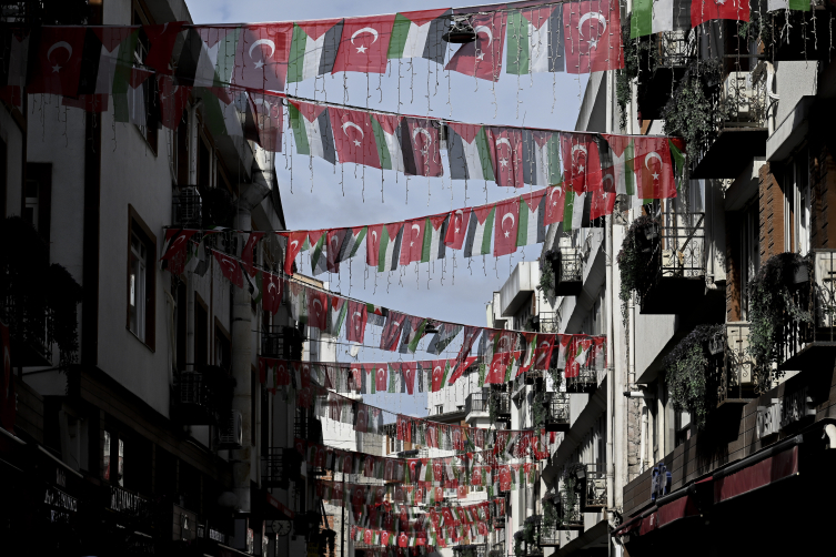 Üsküdar'dan Gazze'ye gönül köprüsü