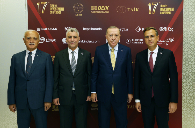 Cumhurbaşkanı Erdoğan: ABD ile enerji ve savunma sanayi iş birliğini öncelikli alanlar olarak görüyoruz