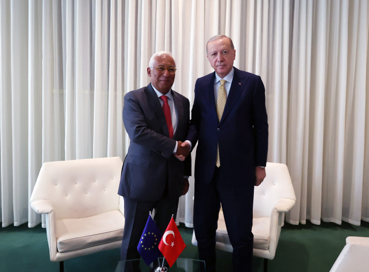 Cumhurbaşkanı Erdoğan'dan ABD'de diplomasi trafiği