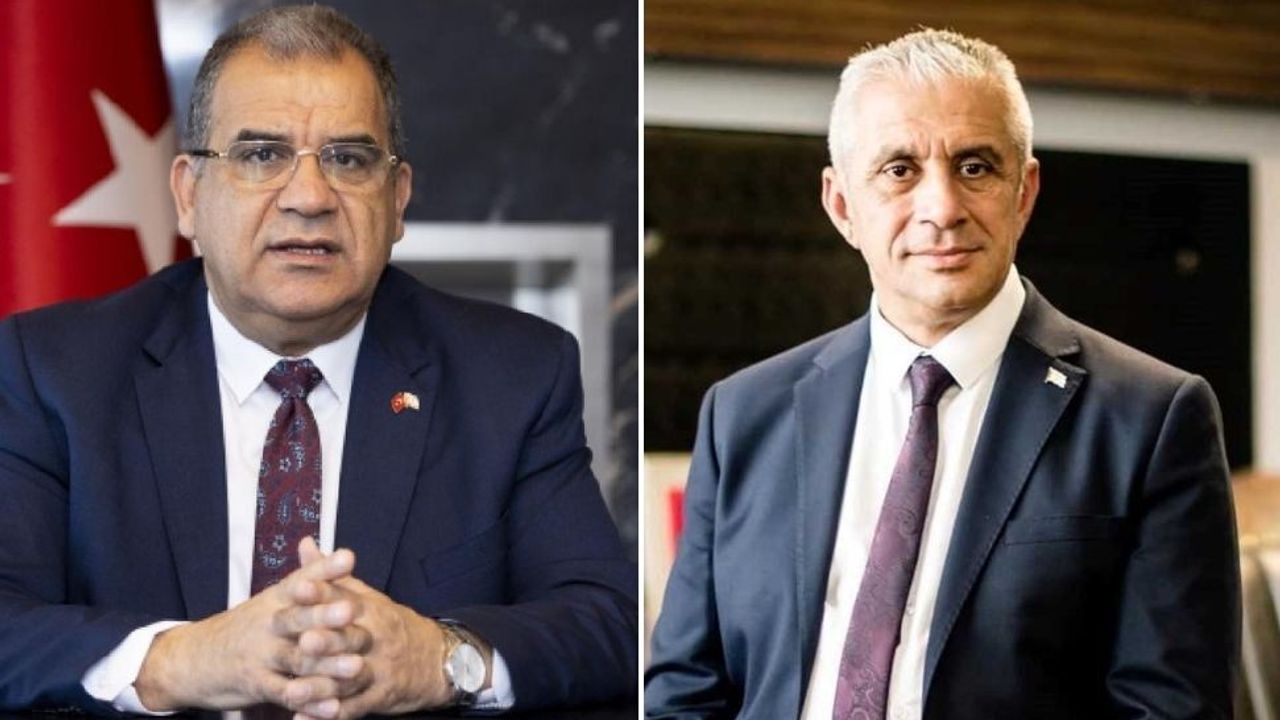 Ulaştırma Bakanı Sucuoğlu ve Ekonomi Bakanı Taçoy’un kabine değişikliğiyle ilgili görseli