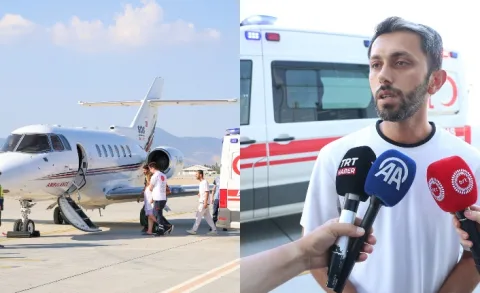 Bebeğin adının Alara olacağına dair kısa açıklama