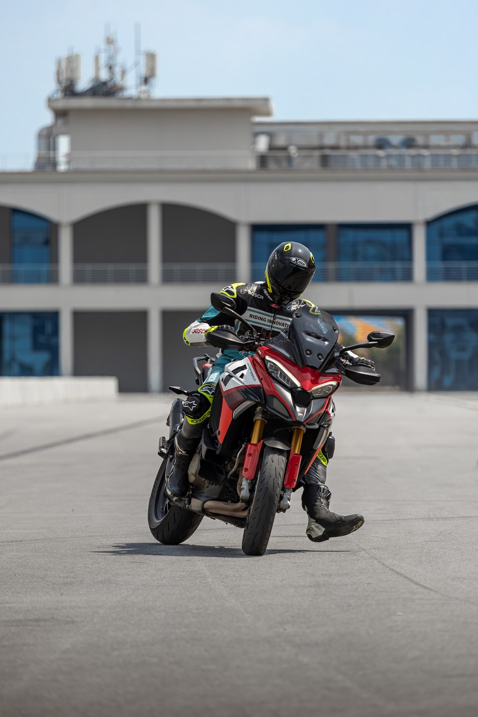 Bosch, Türkiye motosiklet pazarı için güvenlik ve motor yönetim sistemleri sunuyor - 2