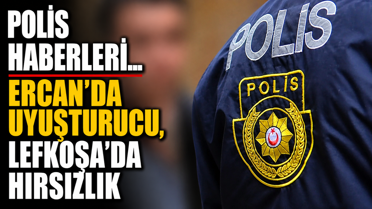Gazimağusa Limanı'nda iş kazasıyla ilgili polis ekipleri ve olay yeri görüntüsü