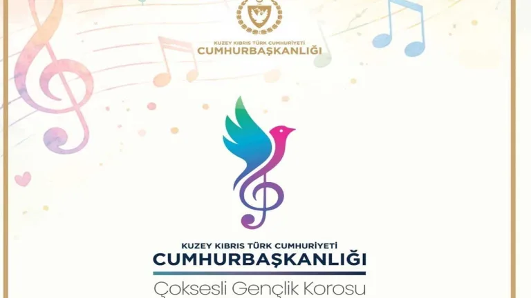 Cumhurbaşkanlığı ÇokSesli Çocuk ve Gençlik Koroları seçmeleri duyurusu metni veya afişi