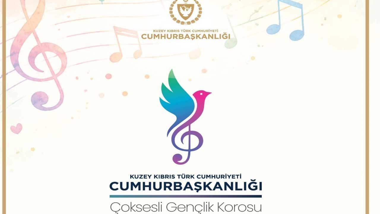 Cumhurbaşkanlığı ÇokSesli Çocuk ve Gençlik Koroları seçmeleri duyurusu metni veya afişi