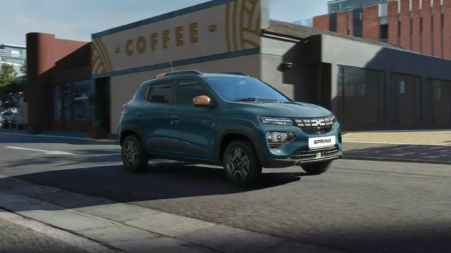 Dacia Spring'in ikinci nesline dair tanıtım görseli — Türkiye'ye gelip gelmeyeceği merak konusu