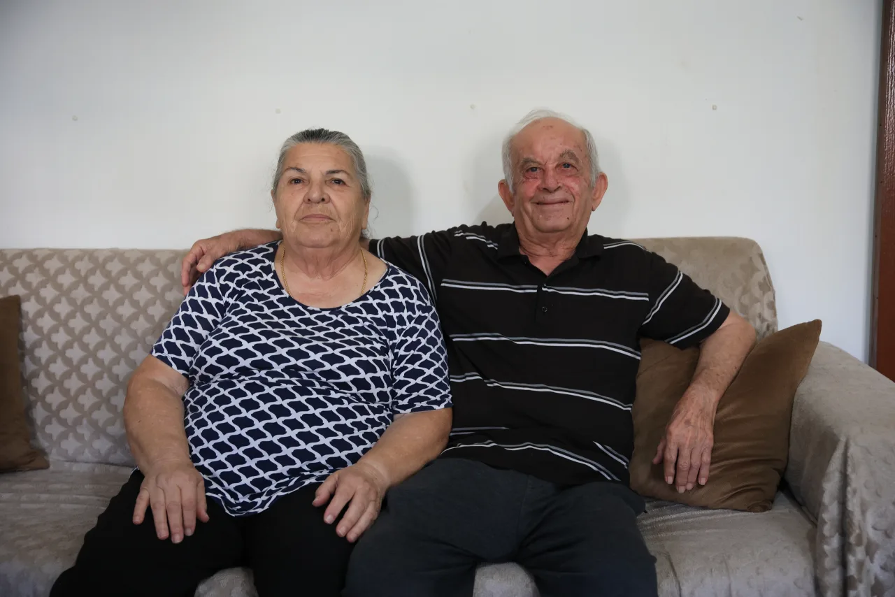 Çiftin uzun yıllara yayılan birlikteliğini simgeleyen anlamlı an