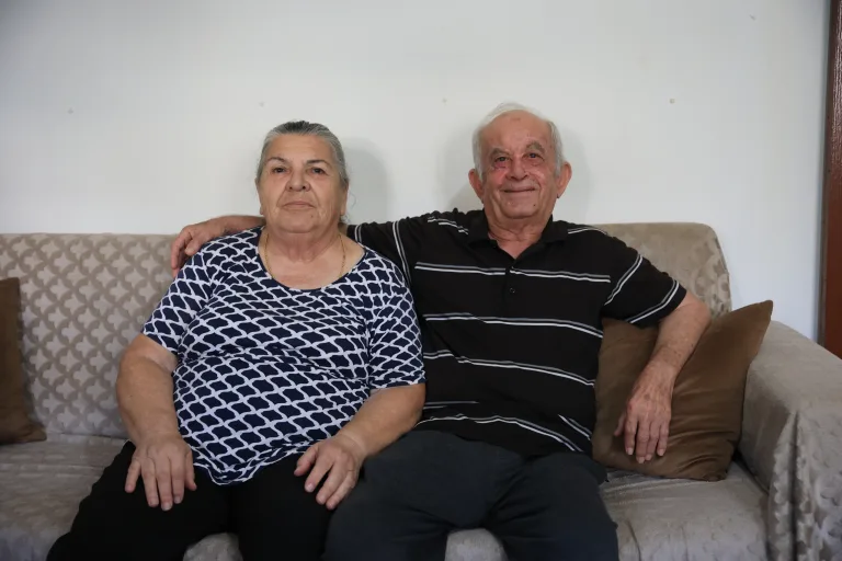Çiftin uzun yıllara yayılan birlikteliğini simgeleyen anlamlı an