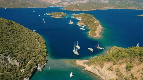 Fethiye kıyısında çevre koruma kampanyası başlatılıyor, gönüllüler ve yetkililer hazırlık yapıyor