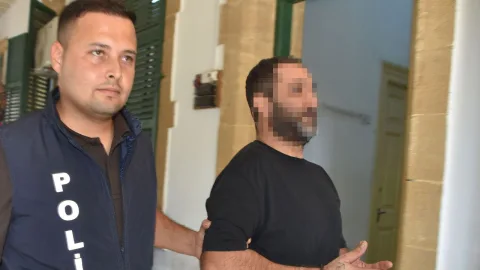 Hamitköy’deki silahlı olayla ilgili zanlı E.D.’nin cezaevine gönderilmesine ilişkin haber görseli