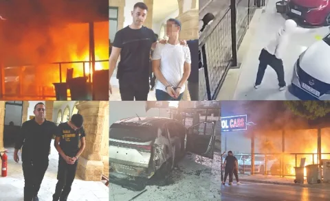 Haraç talebiyle ilgili haber başlığı yazılı başlık grafiği