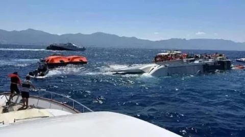 Deniz kazası mağduru aileler için yardım ve başvuru bilgilerini simgeleyen destek duyurusu görseli