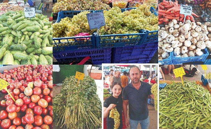 Kilosu 200 lira yazılı fiyat etiketi veya ilanı