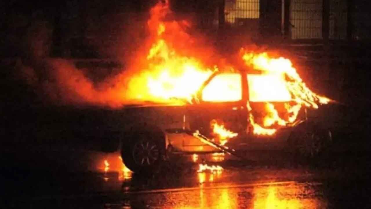 Haspolat’ta şantiye aracının kundaklanmasıyla ilgili tutuklanan kişinin ifadesi veya olay yeri görüntüsü