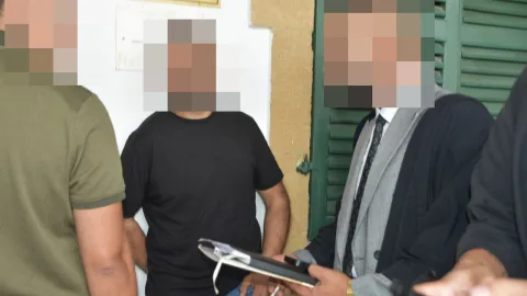 Kanunsuz uyuşturucu, silah ve patlayıcı ele geçirme operasyonuna ilişkin görsel