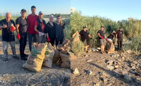 Başlık 'Örnek alınmalı' yazılı görsel — kısa, güçlü bir mesajı gösteren kompozisyon