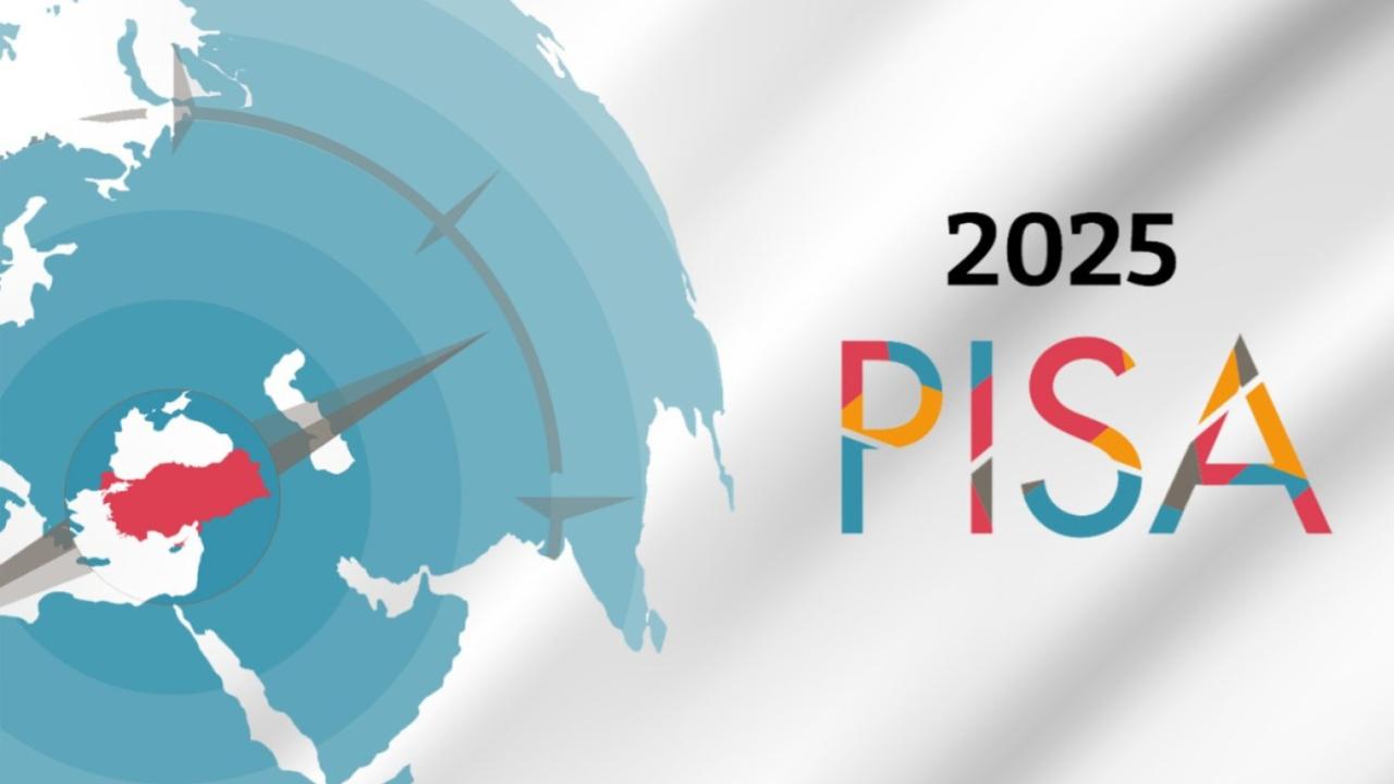 PISA 2025'te Türkiye'nin elde ettiği büyük başarıyı simgeleyen kutlama veya ödül sahnesi