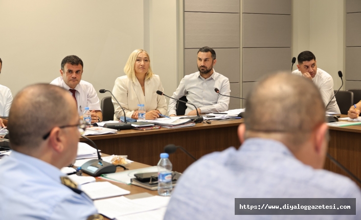 Taslak hazırlanmış belge yerleştirilmiş masa ve belgeye odaklanan düzenleme sahnesi.